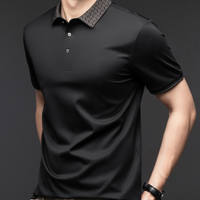 Modisches, atmungsaktives Herren-Golfshirt