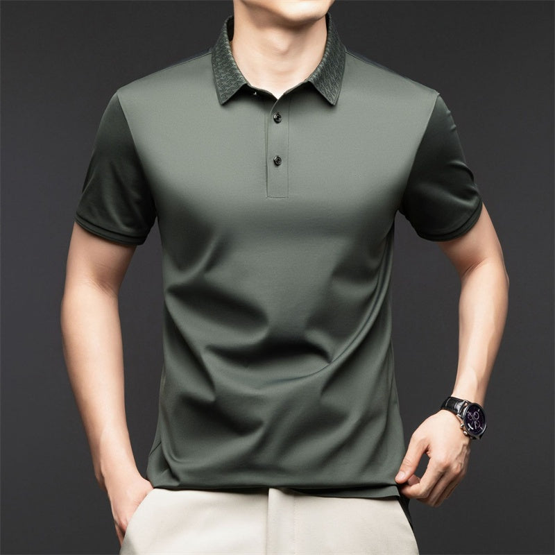 Modisches, atmungsaktives Herren-Golfshirt