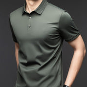 Modisches, atmungsaktives Herren-Golfshirt