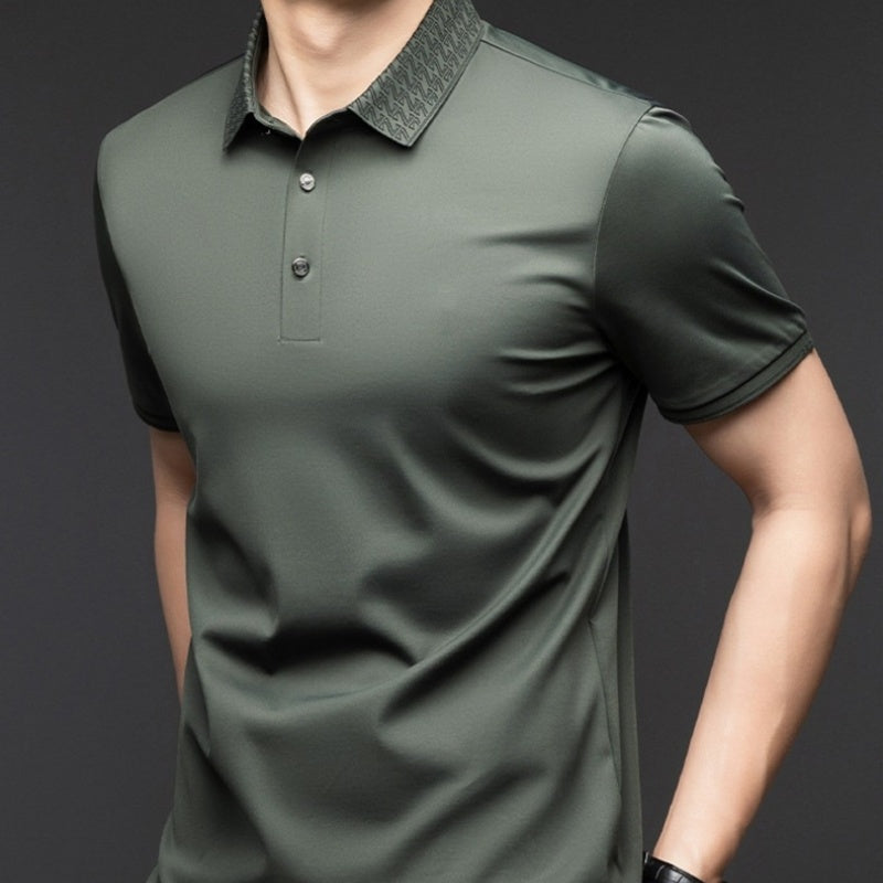 Modisches, atmungsaktives Herren-Golfshirt