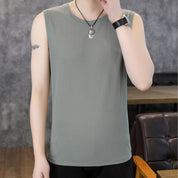 Ultra-atmungsaktives, ärmelloses Tanktop für Herren
