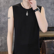 Ultra-atmungsaktives, ärmelloses Tanktop für Herren