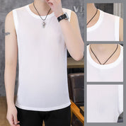 Ultra-atmungsaktives, ärmelloses Tanktop für Herren