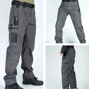 Praktische Cargohose für Herren mit mehreren Taschen