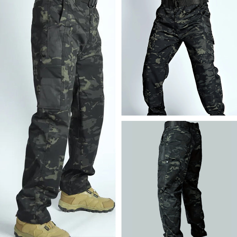 Praktische Cargohose für Herren mit mehreren Taschen