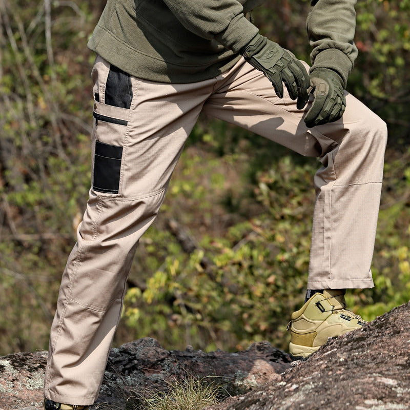 Praktische Cargohose für Herren mit mehreren Taschen