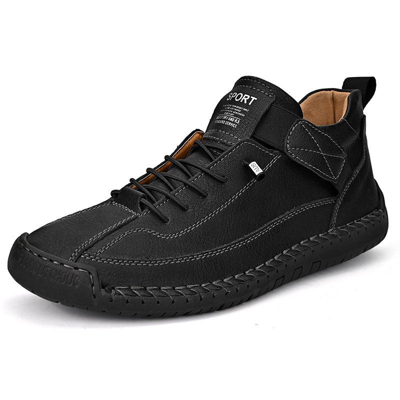 Freizeitschuhe aus PU-Leder für Herren