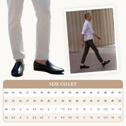 Men’ s Casual Wide Breathable Slip-on Loafers