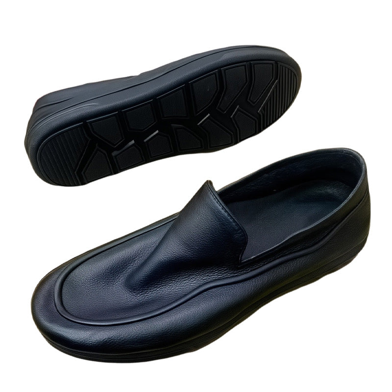 Men’ s Casual Wide Breathable Slip-on Loafers