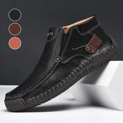 Herren-High-Top-Korrektur-Loafer👞