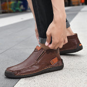Herren-High-Top-Korrektur-Loafer👞