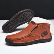 Herren-High-Top-Korrektur-Loafer👞