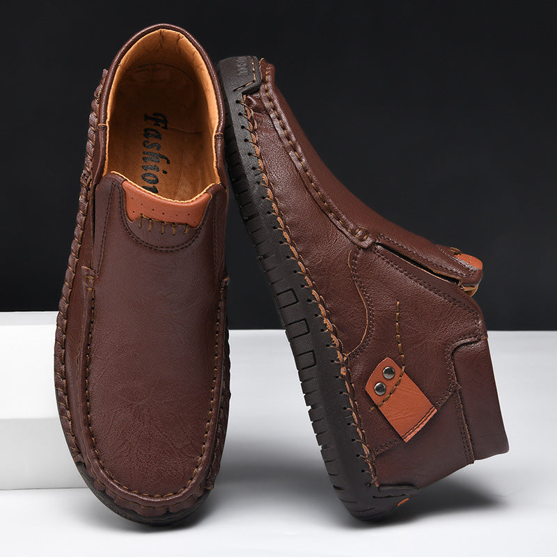 Herren-High-Top-Korrektur-Loafer👞