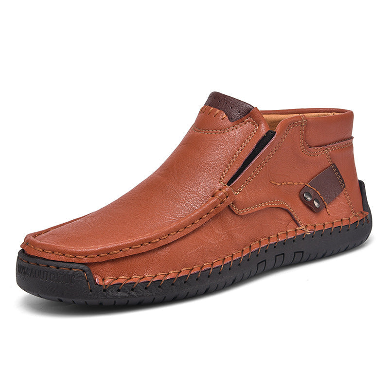 Herren-High-Top-Korrektur-Loafer👞