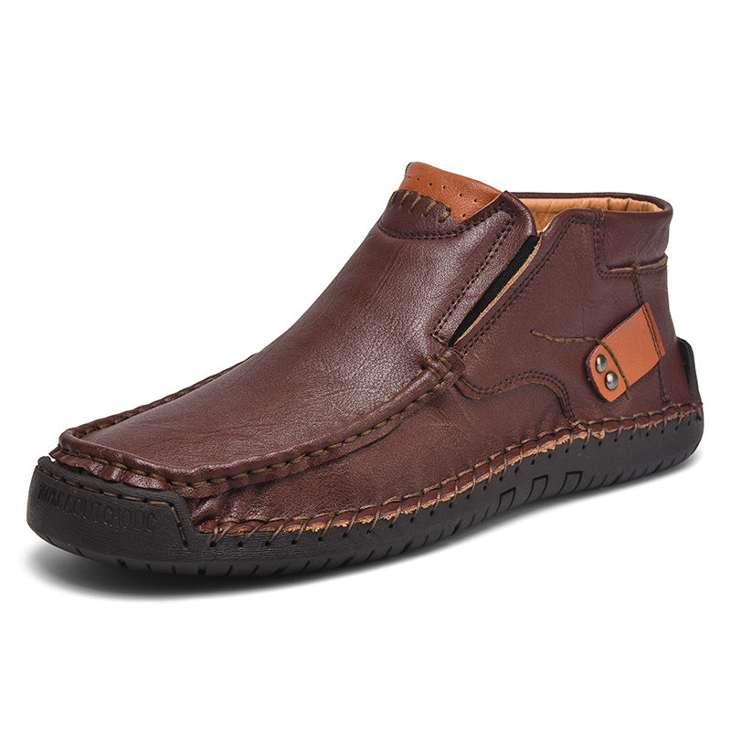 Herren-High-Top-Korrektur-Loafer👞