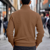 Men's Corduroy Button-Down Long Sleeve Jacket