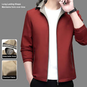 Kostenlose Lieferung✈️ – Leichte Freizeitjacke mit Reißverschluss für Herren