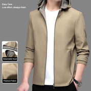Kostenlose Lieferung✈️ – Leichte Freizeitjacke mit Reißverschluss für Herren
