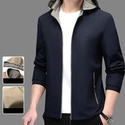 Kostenlose Lieferung✈️ – Leichte Freizeitjacke mit Reißverschluss für Herren
