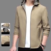 Kostenlose Lieferung✈️ – Leichte Freizeitjacke mit Reißverschluss für Herren