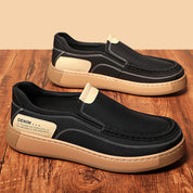 🌟Bequeme Herren-Slipper mit höhenverstärkendem Effekt, leicht an- und auszuziehen | Weiche Sohle